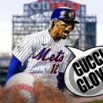 Mets, Francisco Lindor, Gucci Glove