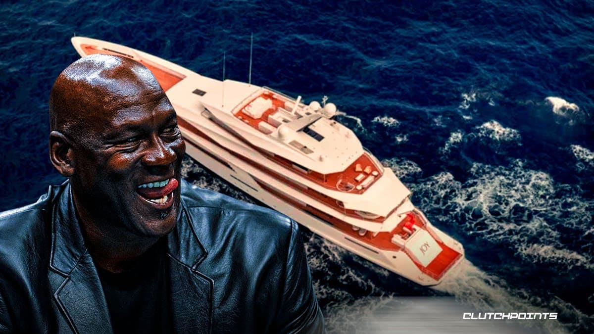 Michael Jordan's super yacht, Michael Jordan, Michael Jordan yacht