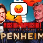 Tom Cruise, Mission: Impossible, Oppenheimer, Christopher Nolan