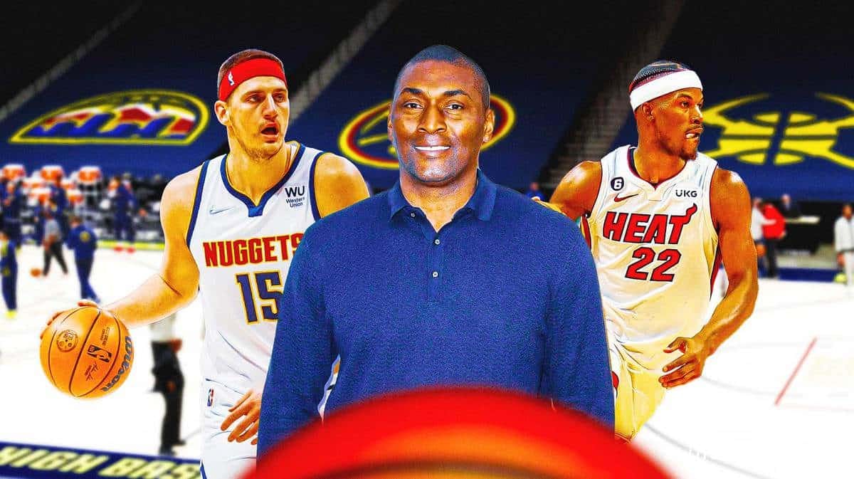 NBA Finals, Heat, Nuggets, Metta Sandiford-Artest