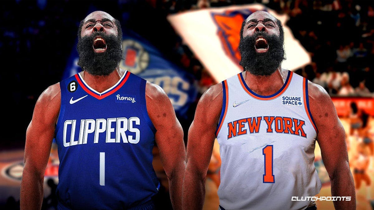 Los Angeles Clippers, New York Knicks, James Harden, Philadelphia 76ers