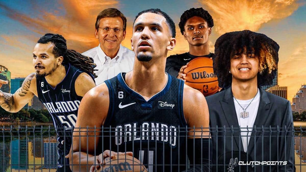 Orlando Magic, Jalen Suggs, Cole Anthony, Anthony Black, NBA Draft