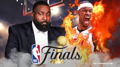 NBA Finals, Kendrick Perkins, Jimmy Butler, Heat
