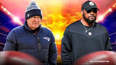 New England Patriots, Pittsburgh Steelers, Bill Belichick, Mike Tomlin