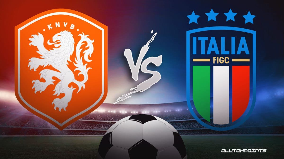 Netherlands vs Italy prediction, odds, pick, how to watch - 6/18/2023