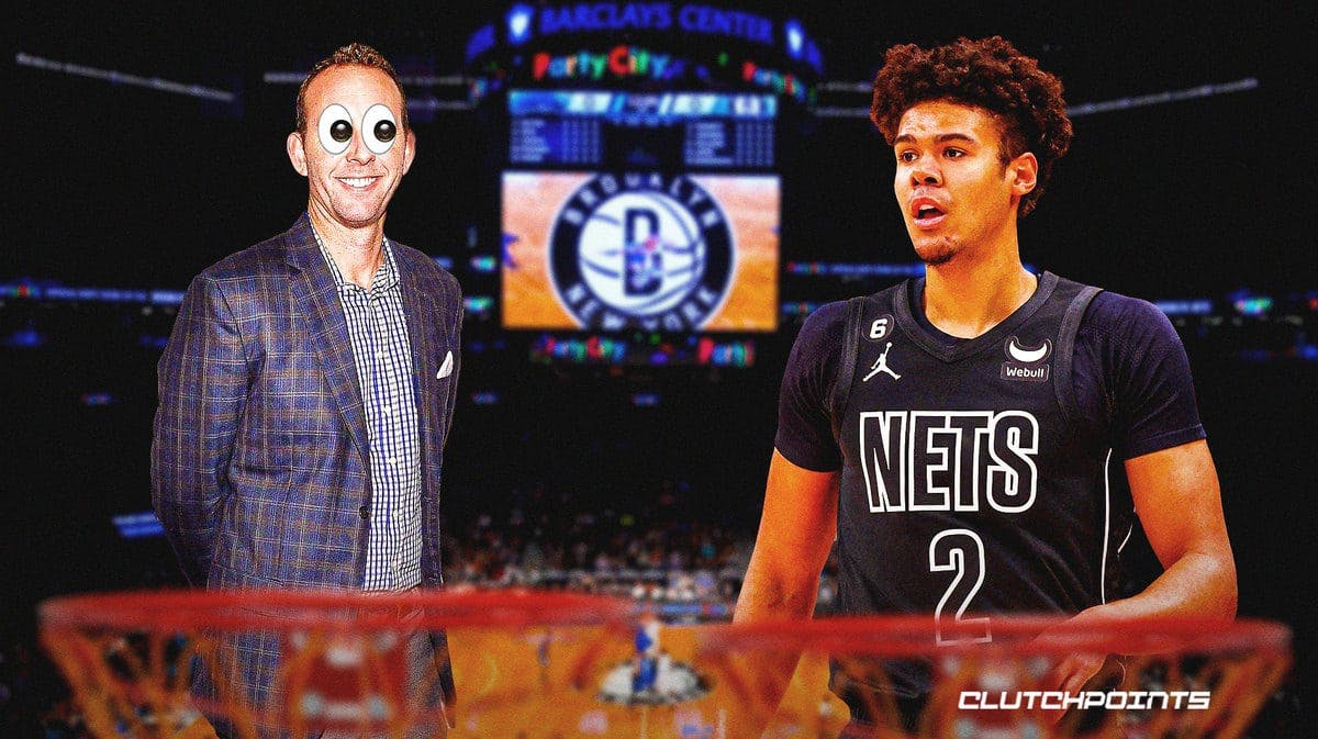 Nets, Sean Marks, Cam Johnson, NBA Free Agency