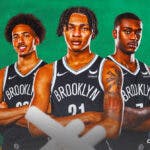 Nets, NBA Draft, Nets NBA Draft, Dariq Whitehead, Noah Clowney