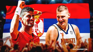 Novak Djokovic, Nikola Jokic, Denver Nuggets, NBA Finals