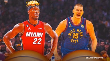 Jimmy Butler, Nikola Jokic, Denver Nuggets, Miami Heat, NBA Finals