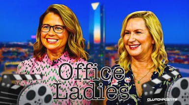 Jenna Fischer, Angela Kinsey, Office Ladies, Australian remake, The Office