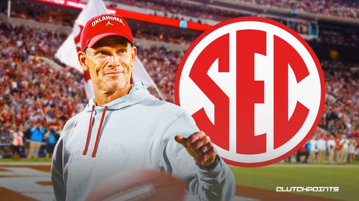 Oklahoma football, 2024 SEC conference schedule
