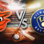 Orioles Brewers prediction, pick, odds, how to watch
