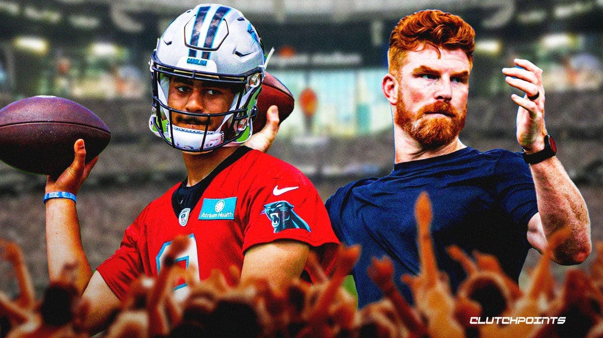 Panthers, Bryce Young, Andy Dalton
