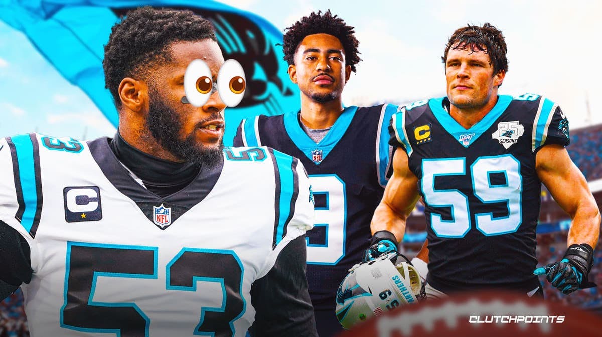 Panthers, Bryce Young, Brian Burns, Luke Kuechly