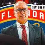 Panthers, Paul Maurice, Panthers Game 1, Golden Knights, Stanley Cup Finals