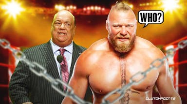 WWE, Paul Heyman, Brock Lesnar, Roman Regns, Chris Benoit