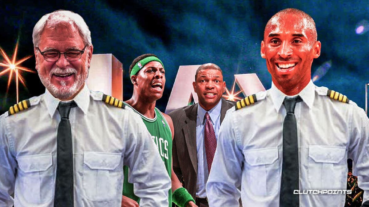 Celtics, Kobe Bryant, Phil Jackson, Paul Pierce, Doc Rivers