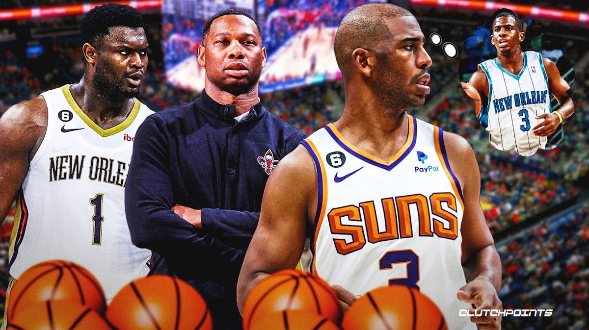 Pelicans, Suns, Chris Paul, waive, free agency, Zion Williamson, Willie Green