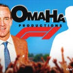 Peyton Manning, Omaha Productions, Formula 1, Will Arnett
