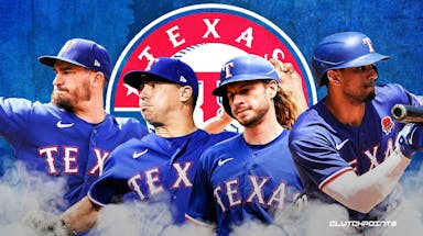 Rangers, Rangers MLB season, MLB season, Andrew Heaney, Brock Burke