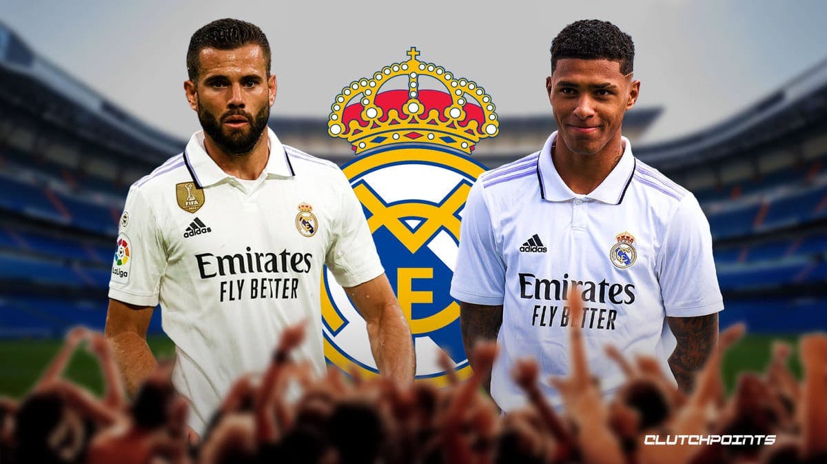 Real Madrid, Nacho, Vinicius Tobias
