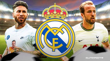 Real Madrid, Sergio Ramos, Harry Kane