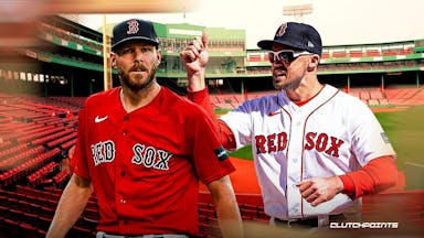 Adam Duvall, Boston Red Sox, Chris Sale