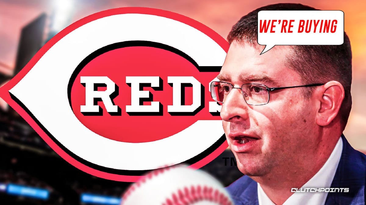 Reds, sellers, buyers, MLB trade deadline, Nick Krall, Elly De La Cruz