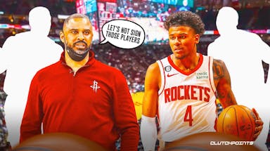 Rockets, NBA free agency