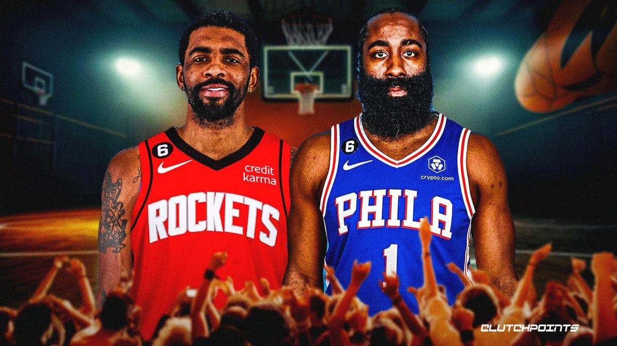 Rockets, Kyrie Irving, James Harden, Sixers, NBA free agency