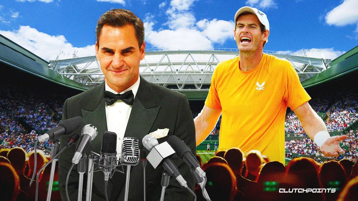Roger Federer, Andy Murray, Wimbledon