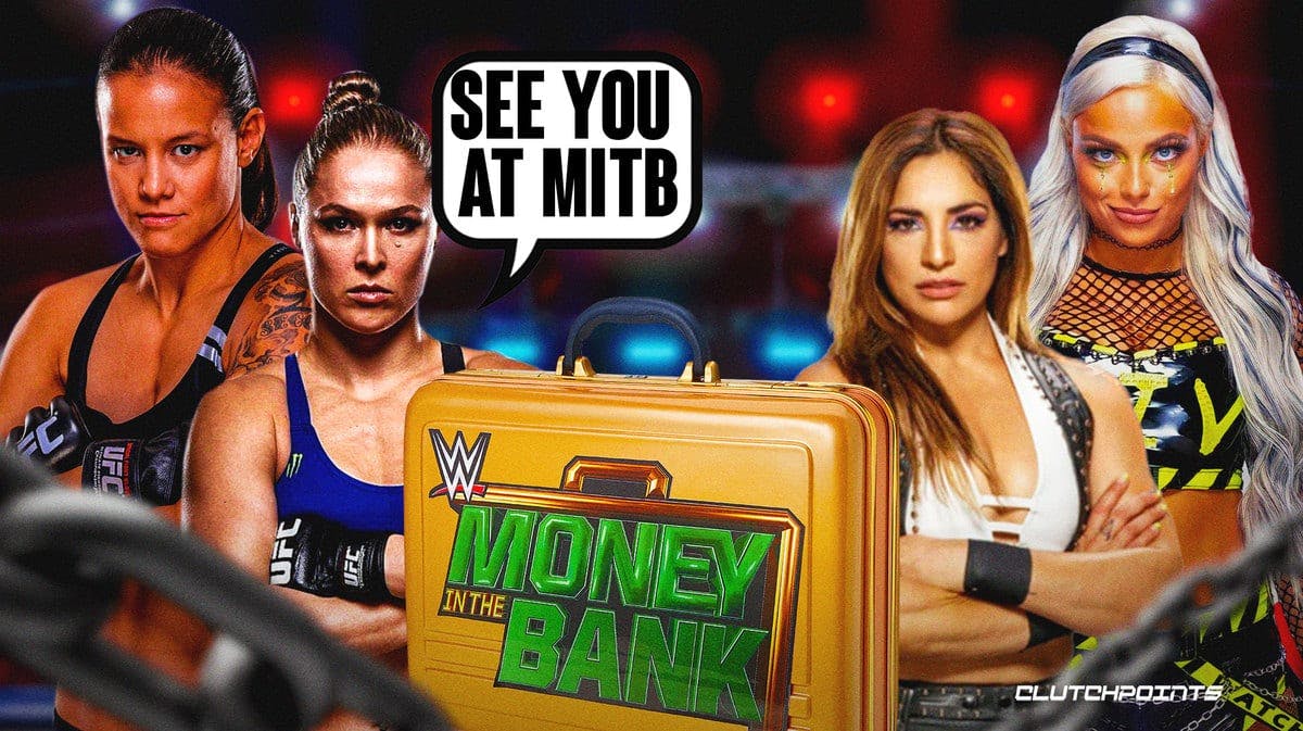 WWE, Money in the Bank, Ronda Rousey, Shayna Baszler, Liv Morgan