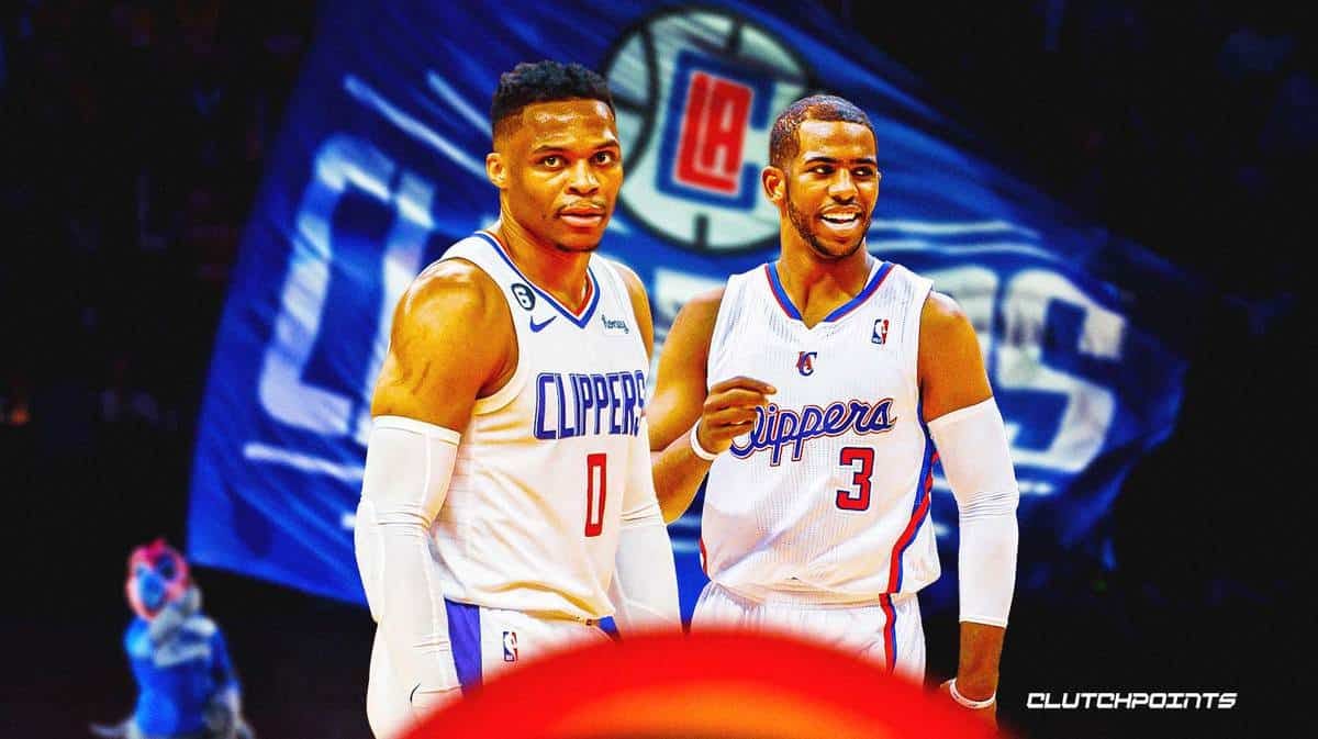Russell Westbrook, Chris Paul, Los Angeles Clippers