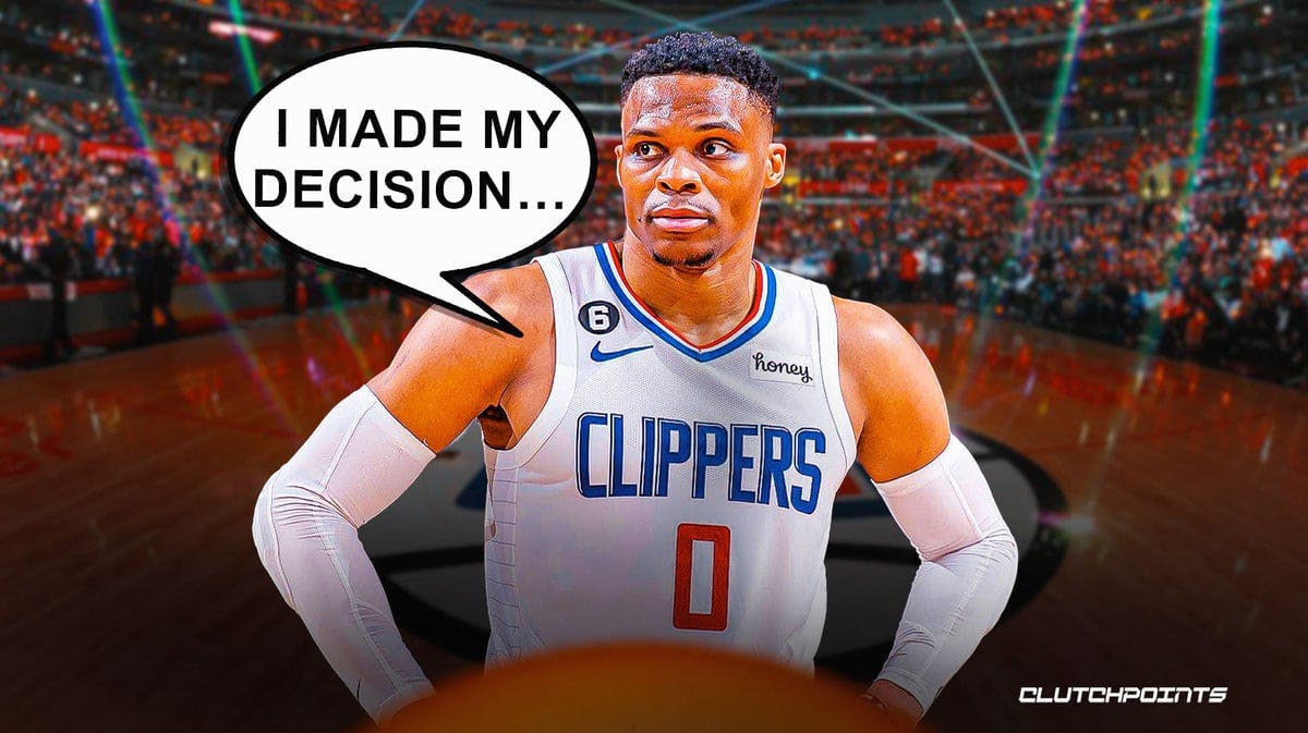Russell Westbrook, Clippers, Russell Westbrook free agency, Russell Westbrook Clippers, Clippers free agency