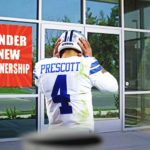 Dak Prescott, Dallas Cowboys