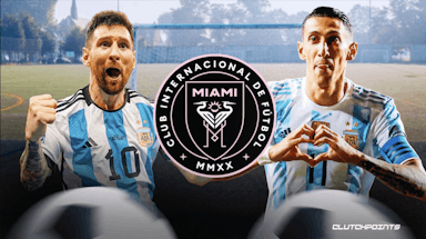 Lionel Messi, Angel Di Maria, Inter Miami
