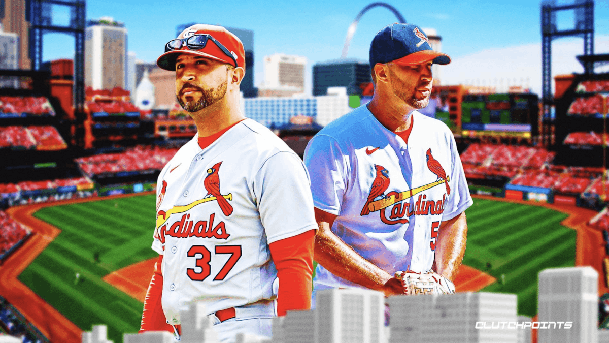 Adam Wainwright, Oliver Marmol, St. Louis Cardinals