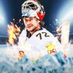 Sergei Bobrovsky, Florida Panthers, Golden Knights, Stanley Cup Final