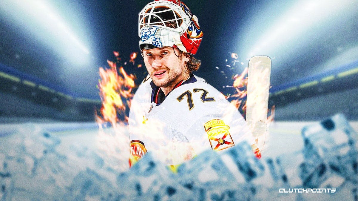 Sergei Bobrovsky, Florida Panthers, Golden Knights, Stanley Cup Final