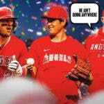 Shohei Ohtani, Angels, trade, Mike Trout, Phil Nevin