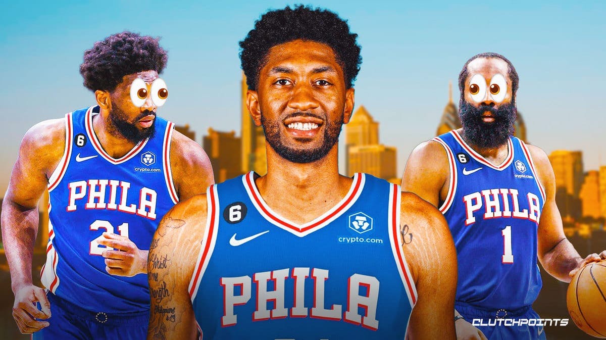 Christian Wood Sixers free agency agents Joel Embiid James Harden