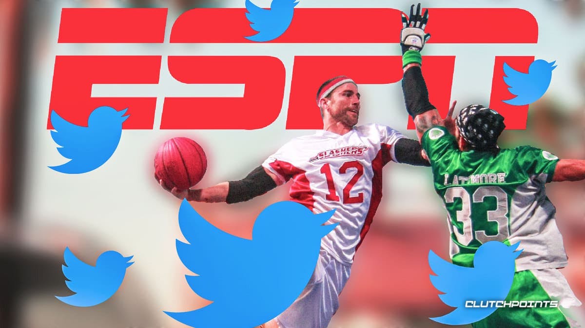 SlamBall, Pat McAfee, Twitter, ESPN, return