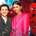 Tom Holland, Zendaya, Spider-Man