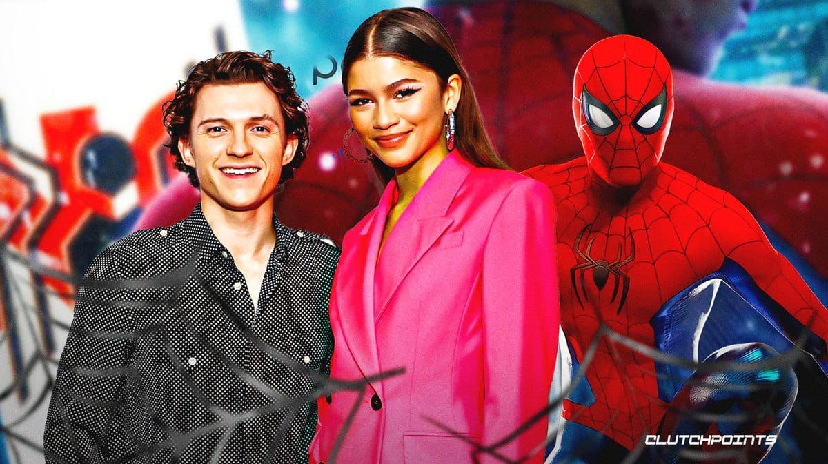 Tom Holland, Zendaya, Spider-Man