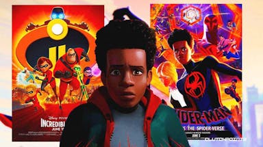 Incredibles 2, Spider-Man: Across the Spider-Verse, Miles Morales