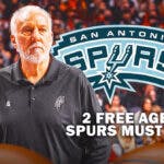 Spurs, NBA free agency