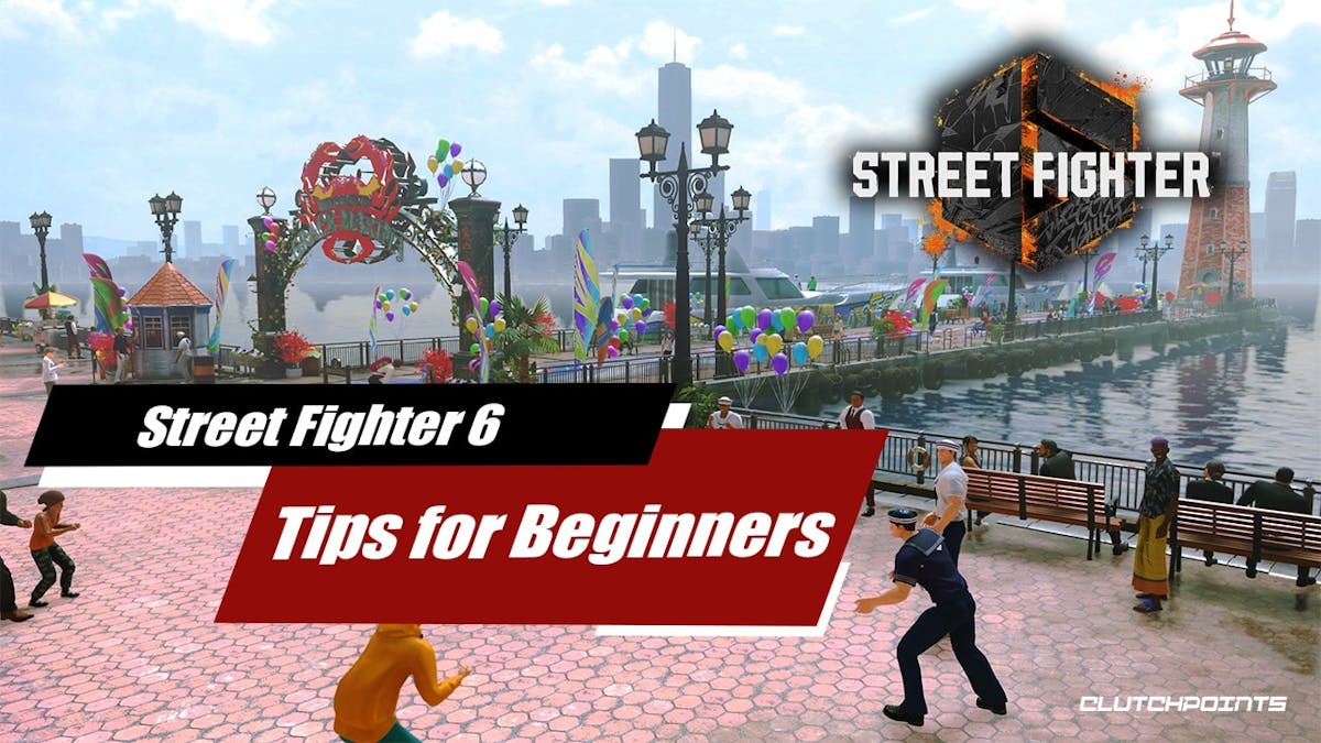 Street Fighter 6 Tips for Beginners World Tour