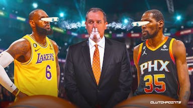 Frank Vogel, LeBron James, Kevin Durant, Phoenix Suns, Los Angeles Lakers