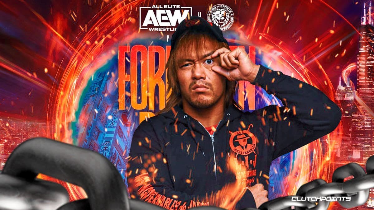 Forbidden Door, AEW, New Japan Pro Wrestling, Tetsuya Naito, Sting,