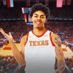Texas basketball, Chris Johnson, Kansas basketball
